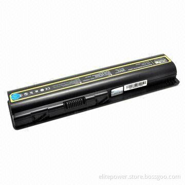 Laptop Battery with 4,400mAh, 10.8V, 6pcs Samsung Battery Cells for Compaq Presario Presario CQ40